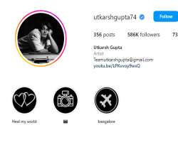 Utkarsh has earned over half a million followers on his Instagram.